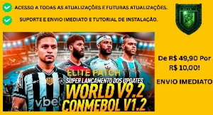 GOGOSZ PATCH World v9.2 + Conmebol v1.2 PES 2021 - eFootball PES