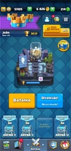 Clash Royale arena 11