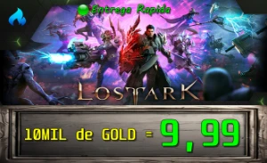 Gold Lost Ark (0,99/1K)Pagamos A Taxa De 5%-Todos Os Servido