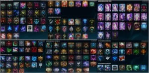Desde 2010, possui 212 skins (Rammus Rei / Kayle Juíza) - League of Legends LOL