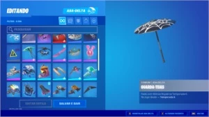 CONTA FORTNITE 46 SKINS + PASSE ATUAL