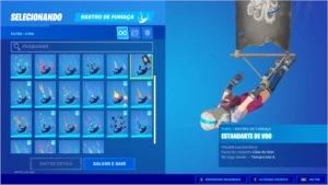 CONTA FORTNITE 46 SKINS + PASSE ATUAL