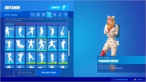 CONTA FORTNITE 46 SKINS + PASSE ATUAL