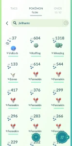 Conta Pokemon GO Nivel 30 - Mais de 25 Brilhantes - Pokémon
