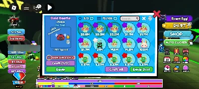 🔥 CONTA DFG 24.9T WINS + PETS 23M+ + UNIQUE + AVATAR ESTILO - Roblox