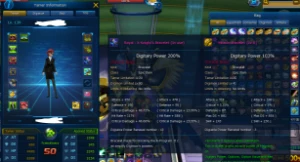 Acc End Game 1 Sss+ + Daemon X + Fang Shin - Gdmo (Omegamon) - Digimon Masters Online