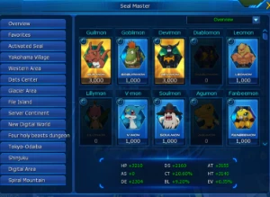 Acc End Game 1 Sss+ + Daemon X + Fang Shin - Gdmo (Omegamon) - Digimon Masters Online