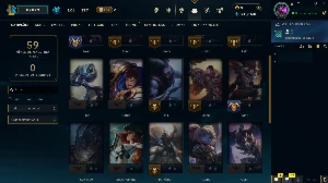 Conta Diamante 4 LoL Smurf - League of Legends