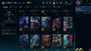 Conta Diamante 4 LoL Smurf - League of Legends