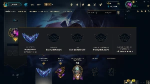 Conta Diamante 4 LoL Smurf