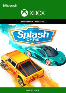 Xbox Splash Cars #C23597