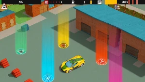 Xbox Splash Cars #C23597