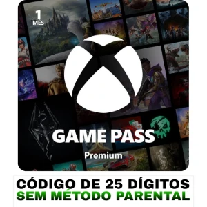 Game Pass Premium 1 Mês / Código De Ativação De 25 Dígitos - Assinaturas e Premium