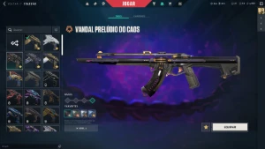 Conta Valorant Com Mais De 900 Reais Gastos