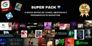 Super Pack 💎 - Cursos e Treinamentos