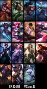 Conta Platina II - League of Legends LOL