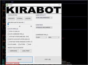 Kirabot Source Completa - League of Legends LOL
