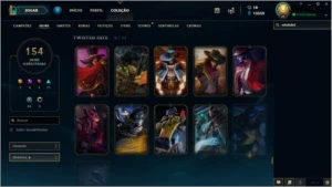 Conta League of Legends LOL