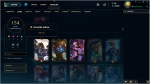 Conta League of Legends LOL