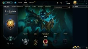 Conta League of Legends LOL