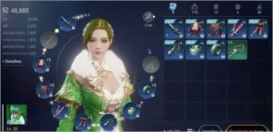 Vendo conta mineradora , lvl 55 - MIR4