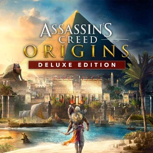 Assassin's Creed: Origins - Deluxe Edition - R$ 89,90 - Ubisoft