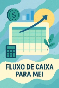 Planilha de Fluxo de Caixa para MEIs em Excel - Others