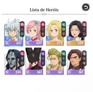Contas Reroll Ssr  – Seven Deadly Sins Origins