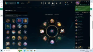 Conta Lol Lvl 112/Gold 3 Com 24 Skins/25 Emotes/Passe Ativo - League of Legends