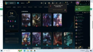 Conta Lol Lvl 112/Gold 3 Com 24 Skins/25 Emotes/Passe Ativo - League of Legends