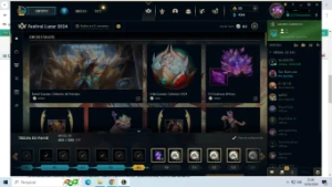 Conta Lol Lvl 112/Gold 3 Com 24 Skins/25 Emotes/Passe Ativo - League of Legends