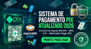 Script Pix Mercado pago 2026 - Outros