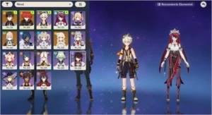 [AR 47] Zhongli, Diluc, Jean, Bennet C1 (America) - Genshin Impact