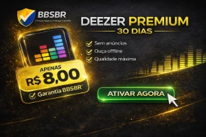 Deezer Premium 30 Dias - Assinaturas e Premium