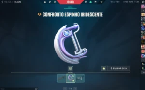 Conta Com (Faca) Espinho Iridescente + Vandal Odisseia E Mt+ - Valorant