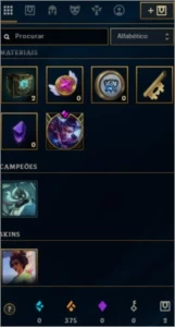CONTA DE LEAGUE OF LEGENDS LOL