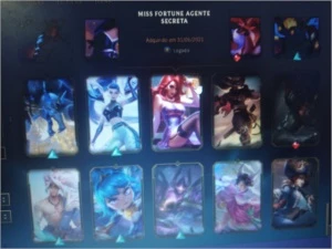 Conta lol nivel 192 gold4 todas as skins do yasuo +70 - League of Legends