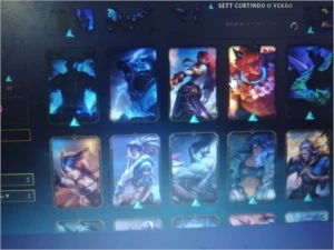 Conta lol nivel 192 gold4 todas as skins do yasuo +70 - League of Legends