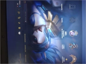 Conta lol nivel 192 gold4 todas as skins do yasuo +70 - League of Legends