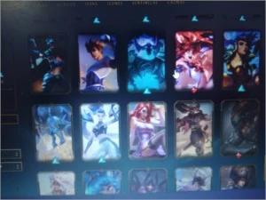Conta lol nivel 192 gold4 todas as skins do yasuo +70 - League of Legends