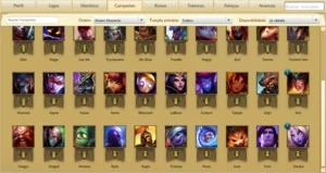 CONTA LEAGUE OF LEGENDS BR- 13 SKINS - 40 CHAMP - UNRANKED LOL