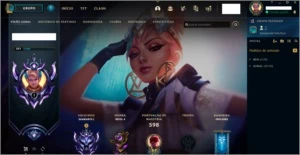 MEGA CONTA LoL - Diamante I - LvL 320 - Todas as Skins - League of Legends