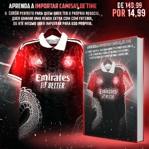 Ebook Exclusivo: Importação Fácil de Camisas Tailandesas 1.1