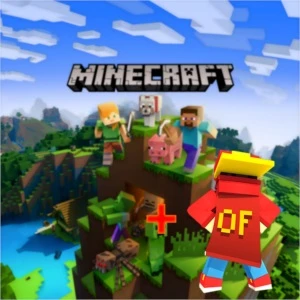 Conta Minecraft Full acesso + Capa OF