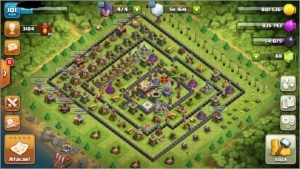 Flash of clans cv11 - Clash of Clans