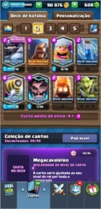 Pass royale(10/09) LVL12 Mestre I,Todas as cartas+ 600 gemas - Clash Royale