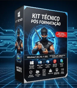 Kit Pós Formatação + Bônus 