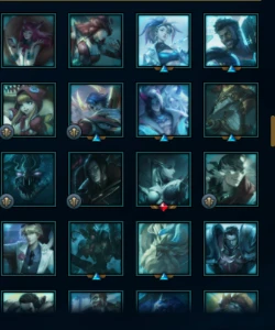 Vendo Conta De Lol Full Acesso 235 Skins , Prata Atualmente! - League of Legends