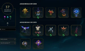 Vendo Conta De Lol Full Acesso 235 Skins , Prata Atualmente! - League of Legends