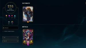 Vendo Conta De Lol Full Acesso 235 Skins , Prata Atualmente! - League of Legends